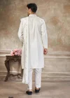 Outluk Wedding Vol 46 Silk Embroidered Pintex Work Kurta With Pajama Manufacturers
